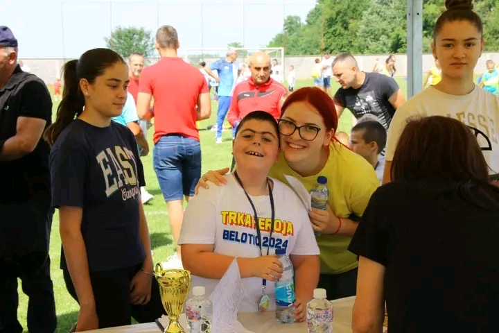 Prva Trka Heroja na 10. Jubilarnom Vaskršnjem Krosu u Mačvanskom Belotiću