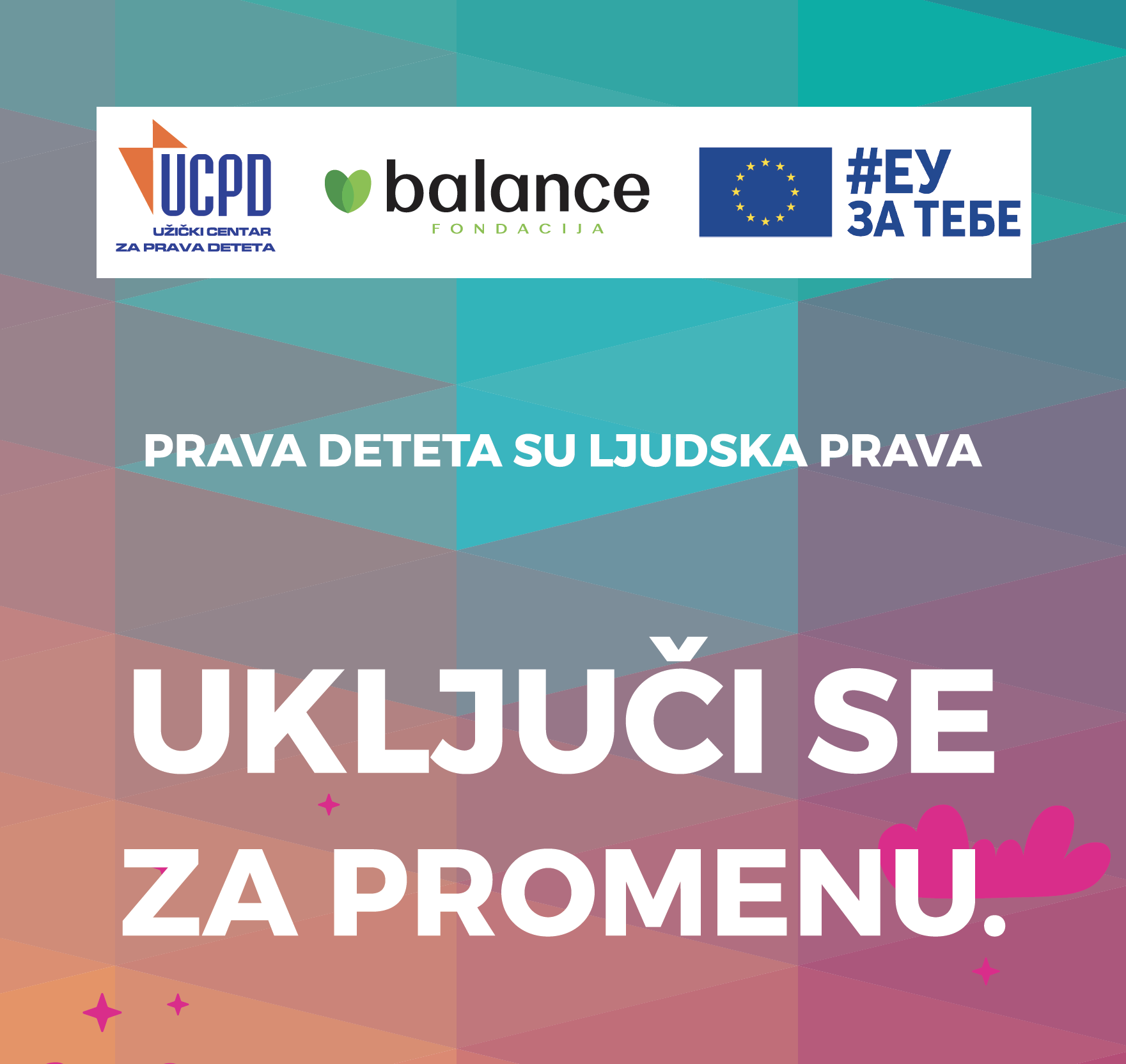 Uključi se za promenu – realizovan novi projekat Fondacije Balans